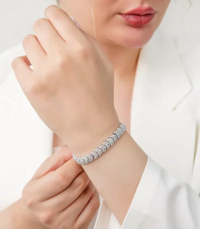 دستبند شیک جواهری